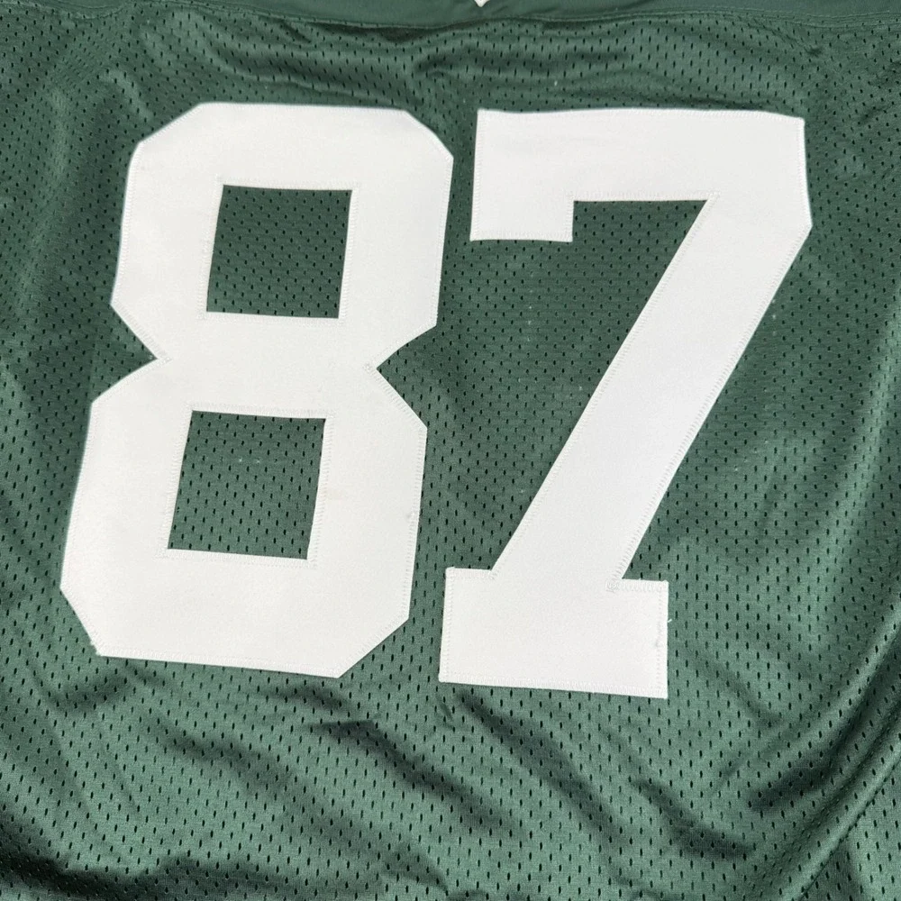 Nike Green Bay Packers Jordy Nelson 87 Jersey Mens XXL Green NFL On Field FA12